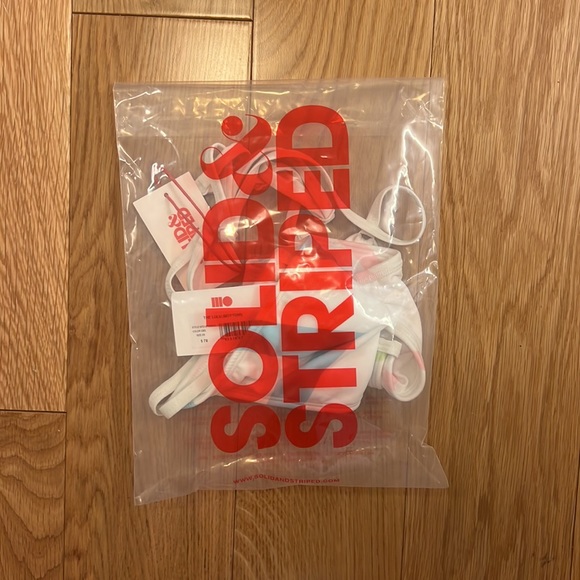 NWT Solid and Striped Lulu Bikini S/XS - Picture 6 of 6